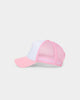 Goat Crew Call Me If You Get Lost Trucker Cap White/Pink