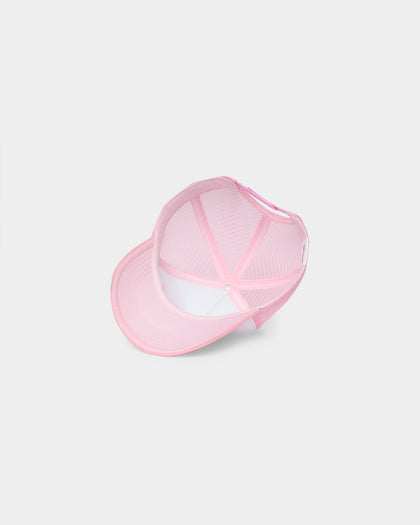 Goat Crew Call Me If You Get Lost Trucker Cap White/Pink