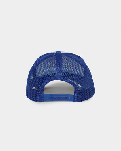 Goat Crew Call Me If You Get Lost Trucker Cap White/Royal Blue