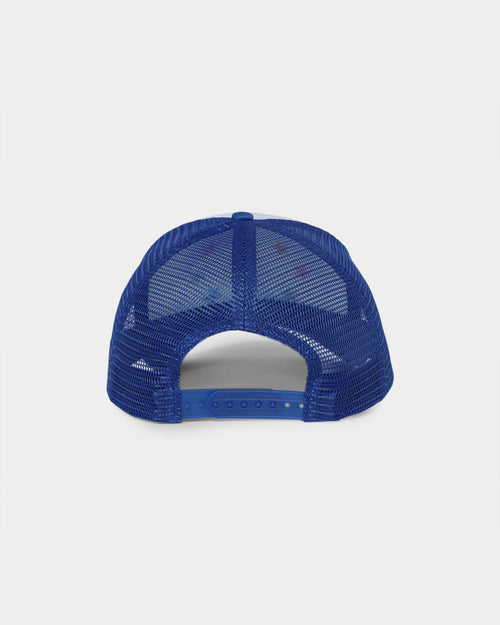 Goat Crew Call Me If You Get Lost Trucker Cap White/Royal Blue