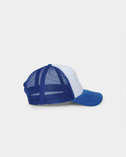 Goat Crew Call Me If You Get Lost Trucker Cap White/Royal Blue