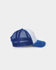 Goat Crew Call Me If You Get Lost Trucker Cap White/Royal Blue