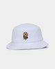 Goat Crew Drip Smiley Bucket Hat White