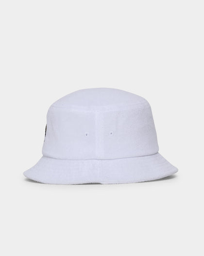 Goat Crew Drip Smiley Bucket Hat White