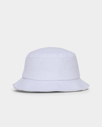 Goat Crew Drip Smiley Bucket Hat White