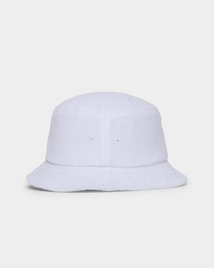 Goat Crew Drip Smiley Bucket Hat White