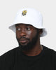 Goat Crew Drip Smiley Bucket Hat White