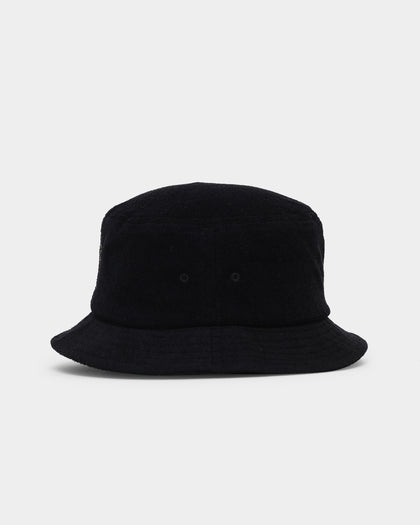 Rats Get Fat Flame Rose Bucket Hat Black