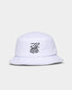 Rats Get Fat Mount Never Bucket Hat White