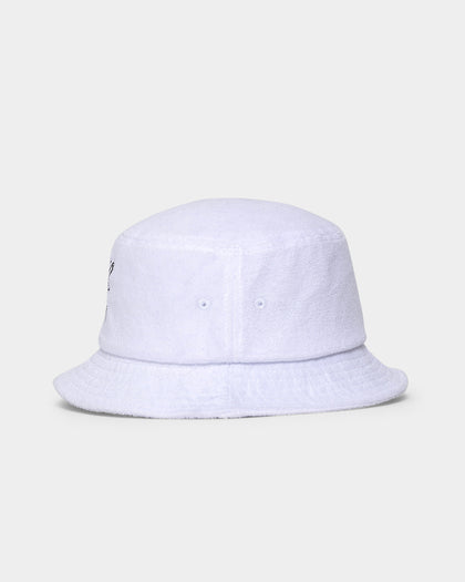 Rats Get Fat Mount Never Bucket Hat White