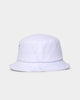 Rats Get Fat Mount Never Bucket Hat White