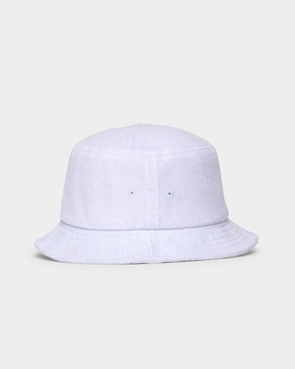 Rats Get Fat Mount Never Bucket Hat White