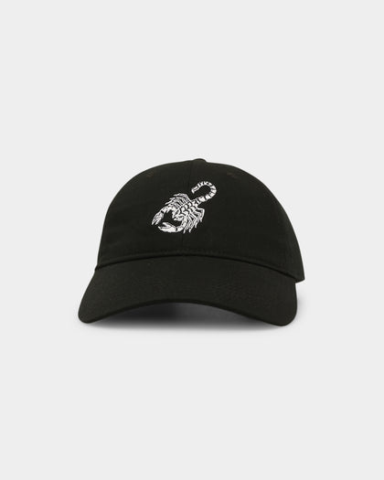 Rats Get Fat Rats Scorpio Strapback Black