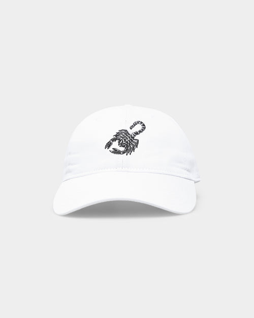Rats Get Fat Rats Scorpio Strapback White
