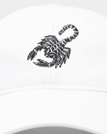 Rats Get Fat Rats Scorpio Strapback White