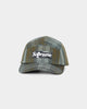 Supreme Gore-Tex Tech Camp Toggle Strapback  Green Plaid