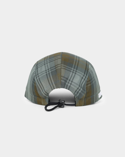Supreme Gore-Tex Tech Camp Toggle Strapback  Green Plaid