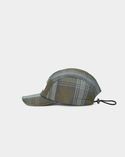 Supreme Gore-Tex Tech Camp Toggle Strapback  Green Plaid