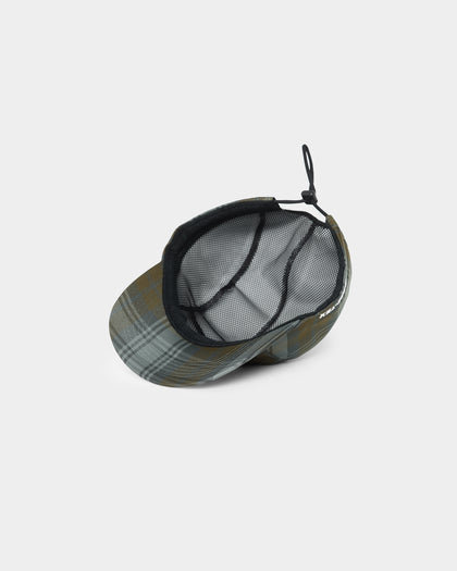 Supreme Gore-Tex Tech Camp Toggle Strapback  Green Plaid