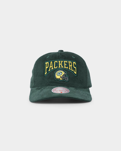 Mitchell & Ness Green Bay Packers 'Touchdown Cord' Dad Snapback Green
