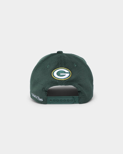 Mitchell & Ness Green Bay Packers 'Touchdown Cord' Dad Snapback Green