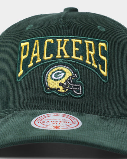 Mitchell & Ness Green Bay Packers 'Touchdown Cord' Dad Snapback Green