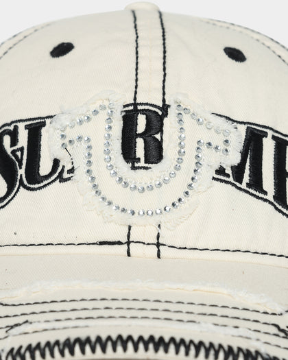 Supreme True Religion 6-Panel Strapback Stone