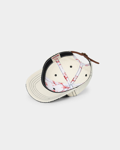 Supreme True Religion 6-Panel Strapback Stone