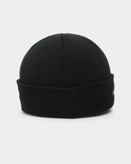 Mitchell & Ness Chicago Bulls Metallic Logo Cuff Knit Beanie Black