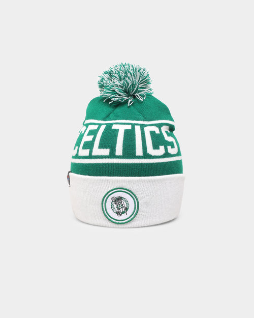 Mitchell & Ness Boston Celtics Team Pom Beanie Green