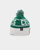Mitchell & Ness Boston Celtics Team Pom Beanie Green