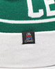 Mitchell & Ness Boston Celtics Team Pom Beanie Green