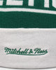Mitchell & Ness Boston Celtics Team Pom Beanie Green