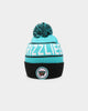 Mitchell & Ness Vancouver Grizzlies Team Pom Beanie Teal