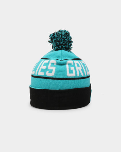 Mitchell & Ness Vancouver Grizzlies Team Pom Beanie Teal