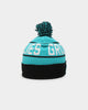 Mitchell & Ness Vancouver Grizzlies Team Pom Beanie Teal