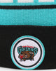 Mitchell & Ness Vancouver Grizzlies Team Pom Beanie Teal