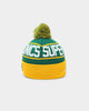 Mitchell & Ness Seattle Supersonics Team Pom Beanie Green