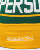 Mitchell & Ness Seattle Supersonics Team Pom Beanie Green