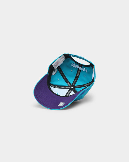 Mitchell & Ness Charlotte Hornets 'City Love' Pro Crown Snapback Original Team Colours