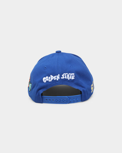 Mitchell & Ness Golden State Warriors 'City Love' Pro Crown Snapback Original Team Colours