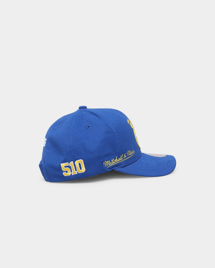 Mitchell & Ness Golden State Warriors 'City Love' Pro Crown Snapback Original Team Colours