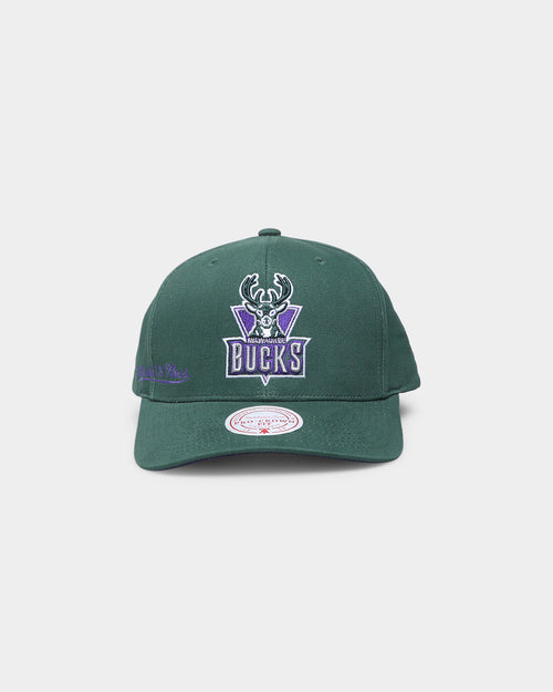 Mitchell & Ness Milwaukee Bucks 'City Love' Pro Crown Snapback Original Team Colours