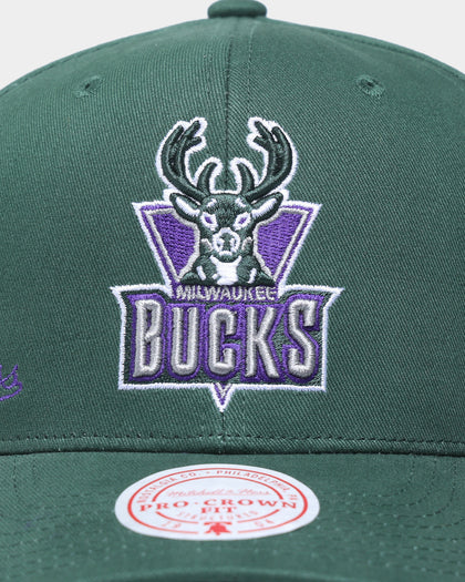 Mitchell & Ness Milwaukee Bucks 'City Love' Pro Crown Snapback Original Team Colours