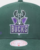 Mitchell & Ness Milwaukee Bucks 'City Love' Pro Crown Snapback Original Team Colours