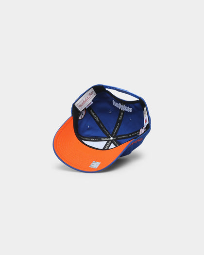 Mitchell & Ness New York Knicks 'City Love' Pro Crown Snapback Original Team Colours