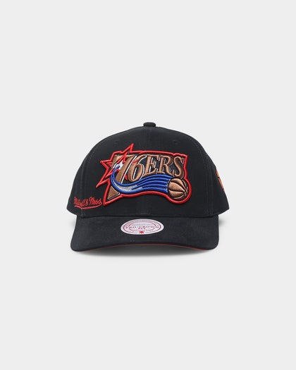 Mitchell & Ness Philadelphia 76ers 'City Love' Pro Crown Snapback Original Team Colours