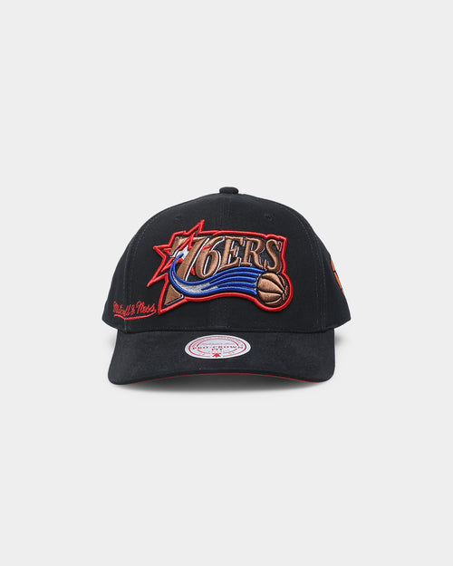 Mitchell & Ness Philadelphia 76ers 'City Love' Pro Crown Snapback Original Team Colours