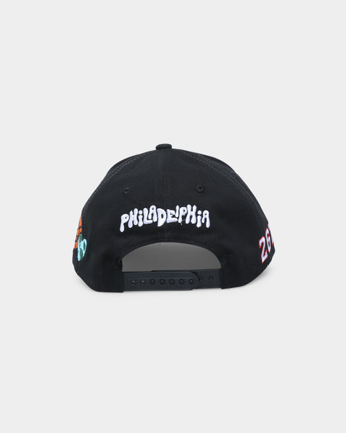 Mitchell & Ness Philadelphia 76ers 'City Love' Pro Crown Snapback Original Team Colours