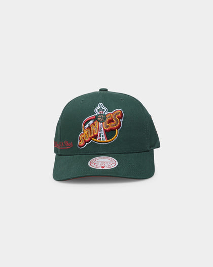 Mitchell & Ness Seattle Sonics 'City Love' Pro Crown Snapback Original Team Colours